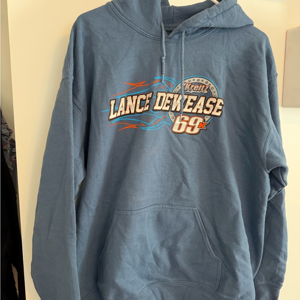 Lance Dewease Sprint car sweatshirt